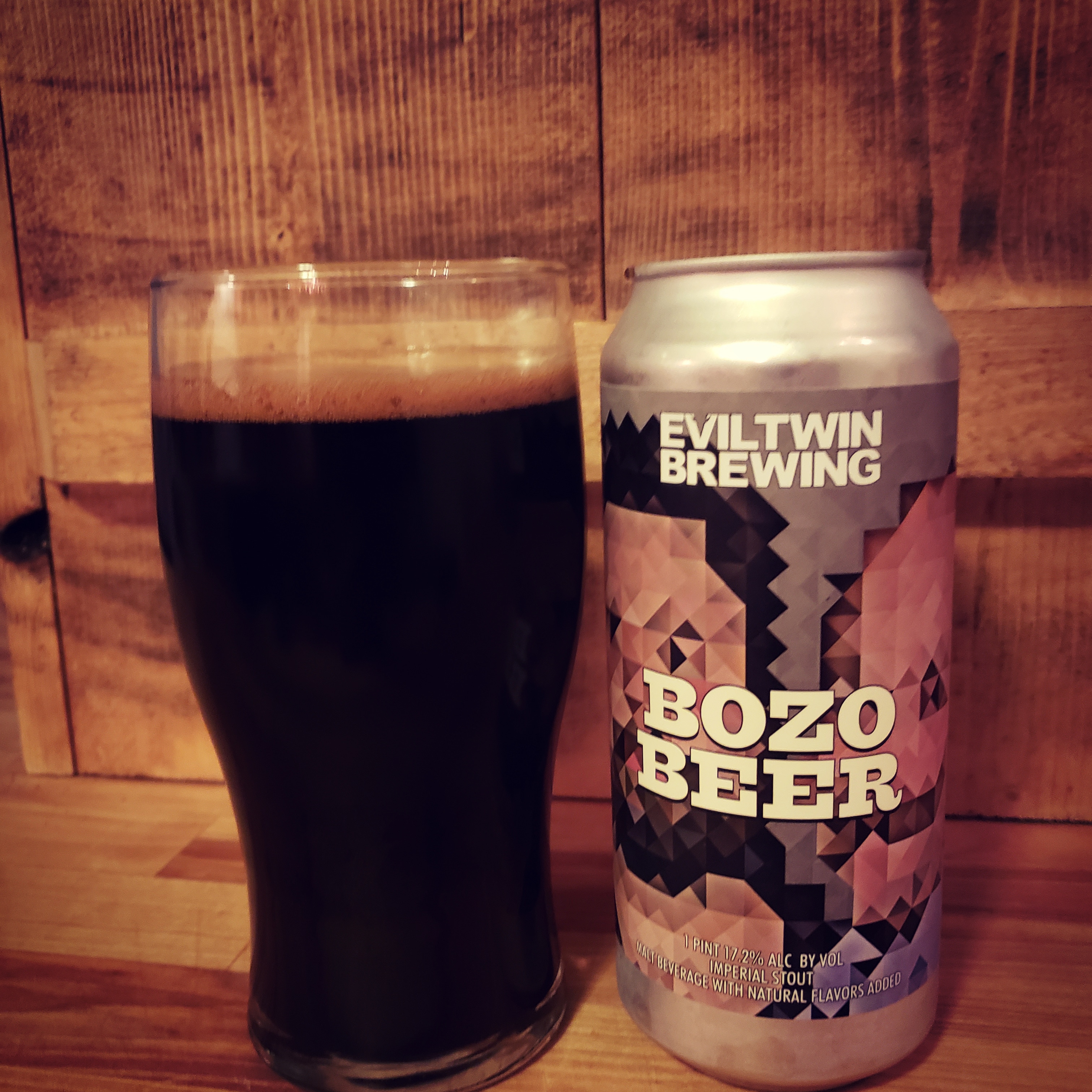 Bozo Beer by Evil Twin
