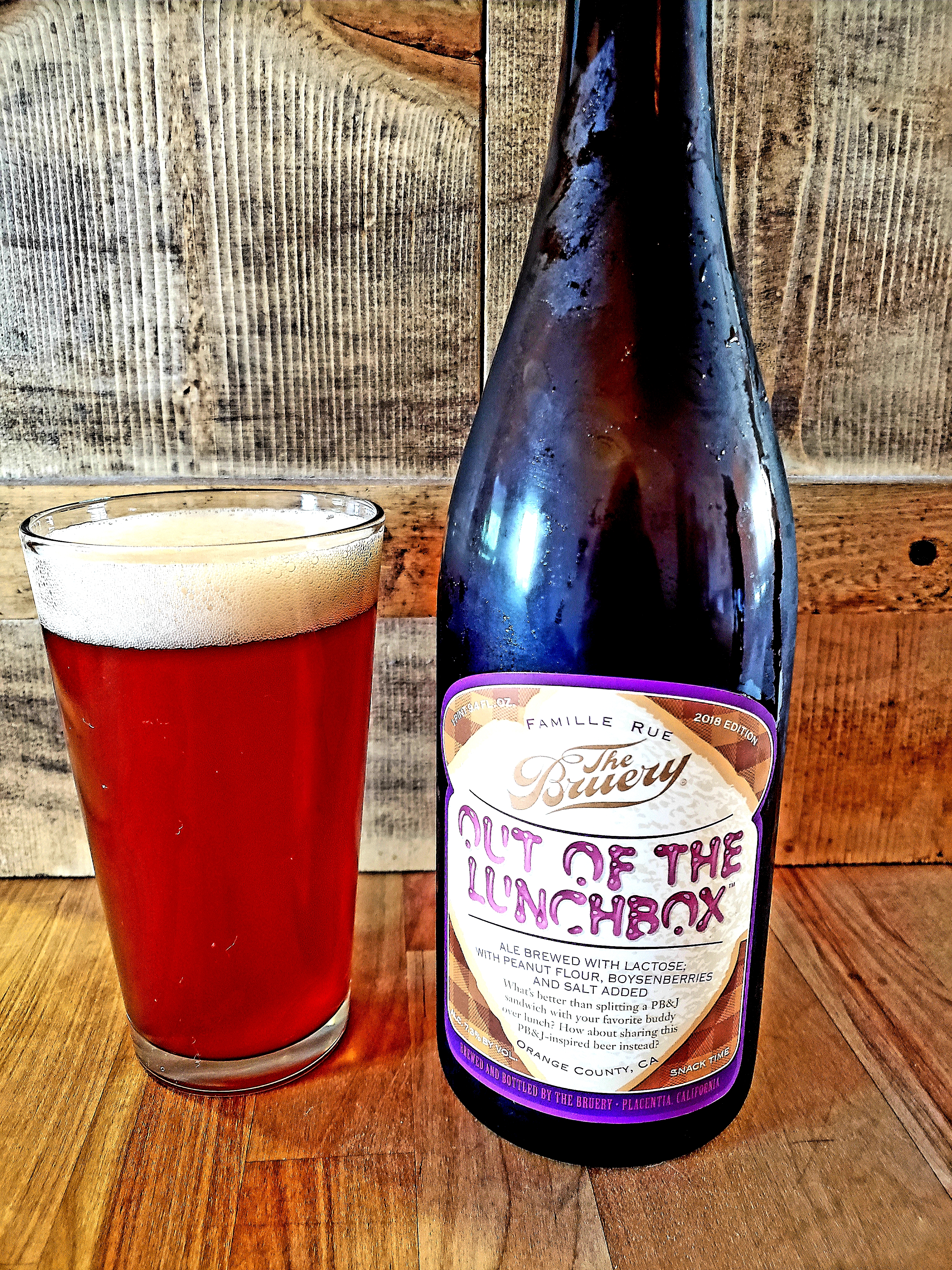 Out of the Lunchbox by the Bruery